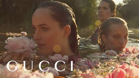 gucci beauty campaign|Gucci bloom commercial.